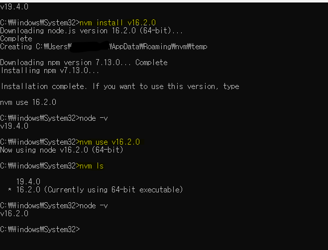 webpack run dev Error - HARU