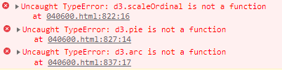 d3.js pie/donut chart error