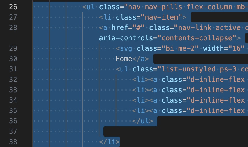 VS CODE 들여쓰기 기본 설정 변경하기